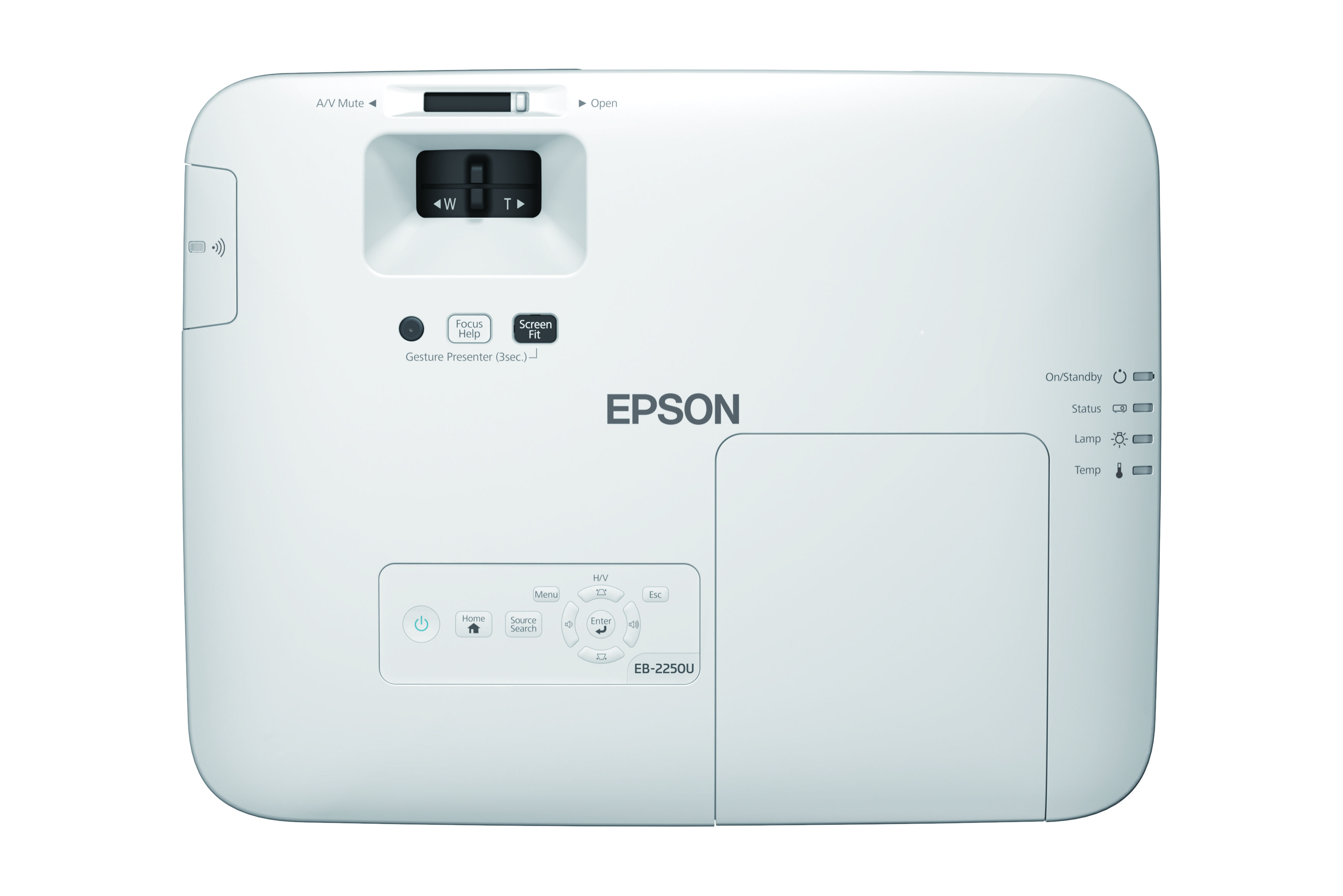 Technologie Epson EB-2250U